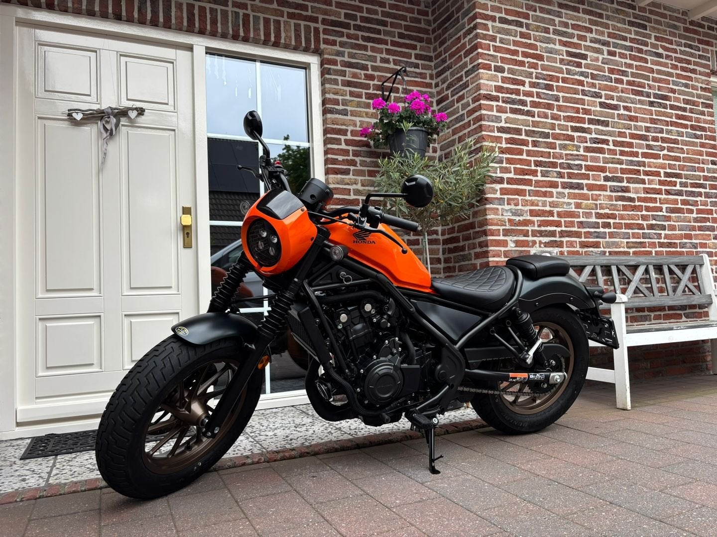 HONDA CMX500A2 SE Rebel honda (bj 2025) rebel se Nieuwstaat, Motoren, 2 cilinders, HONDA, Bedrijf, Onbekend