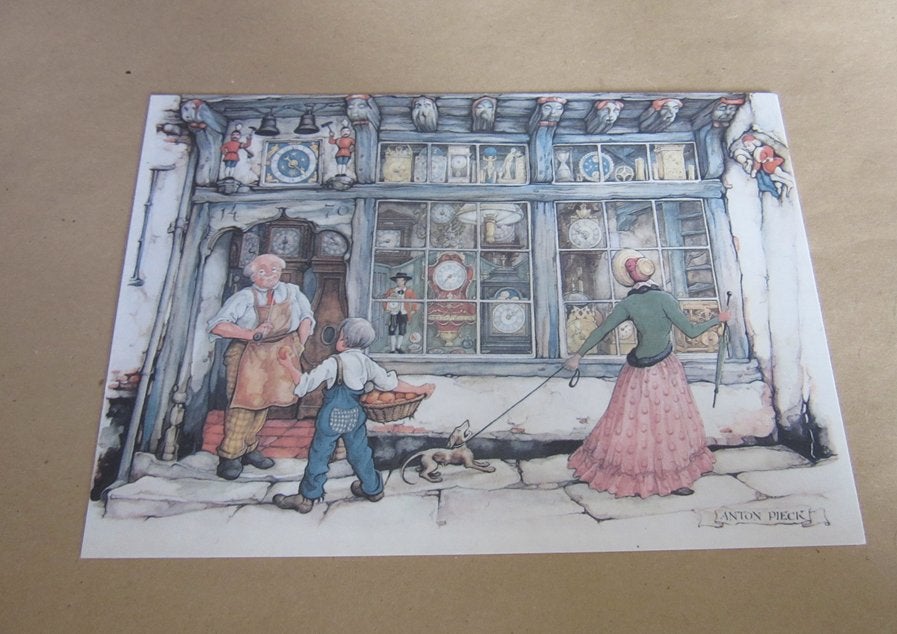 Anton Pieck ansichtkaart 15, Verzamelen, Verzenden, Nieuw, Overige typen
