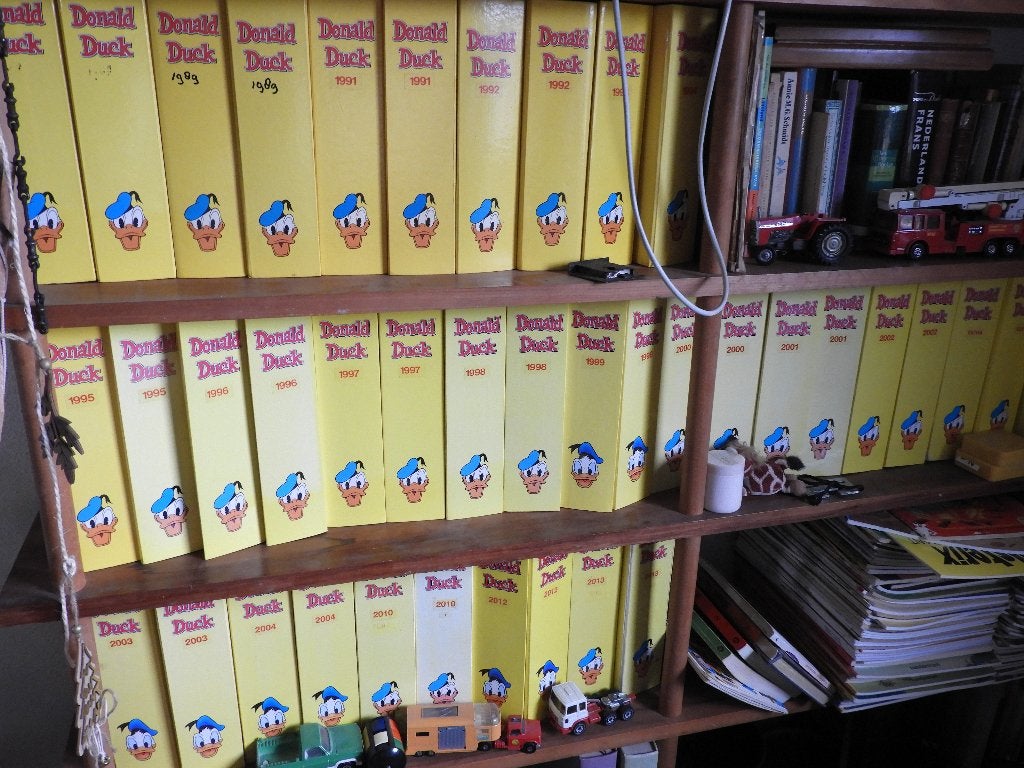 Donald Duck   jaargangen, Meerdere stripboeken, Ophalen, Gelezen, Donald Duck