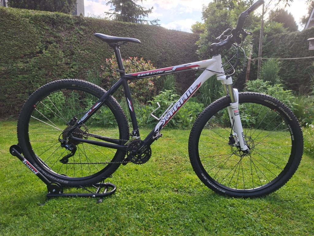 Mountainbike 29 inch XT, Fietsen en Brommers, Fietsen | Mountainbikes en ATB, Ophalen, Gebruikt, Overige merken