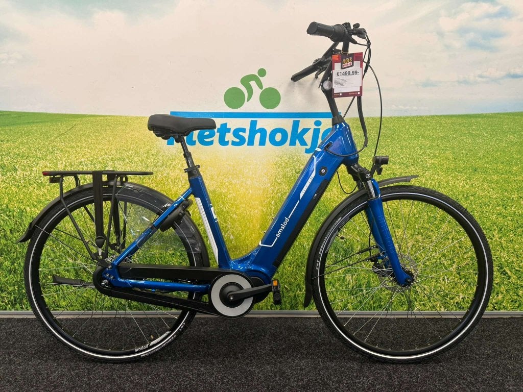 Fietshokje Amersfoort: Amslod York E-Bike N7 H50, Niet ingevuld, Nieuw, Ophalen of Verzenden, 47 tot 51 cm