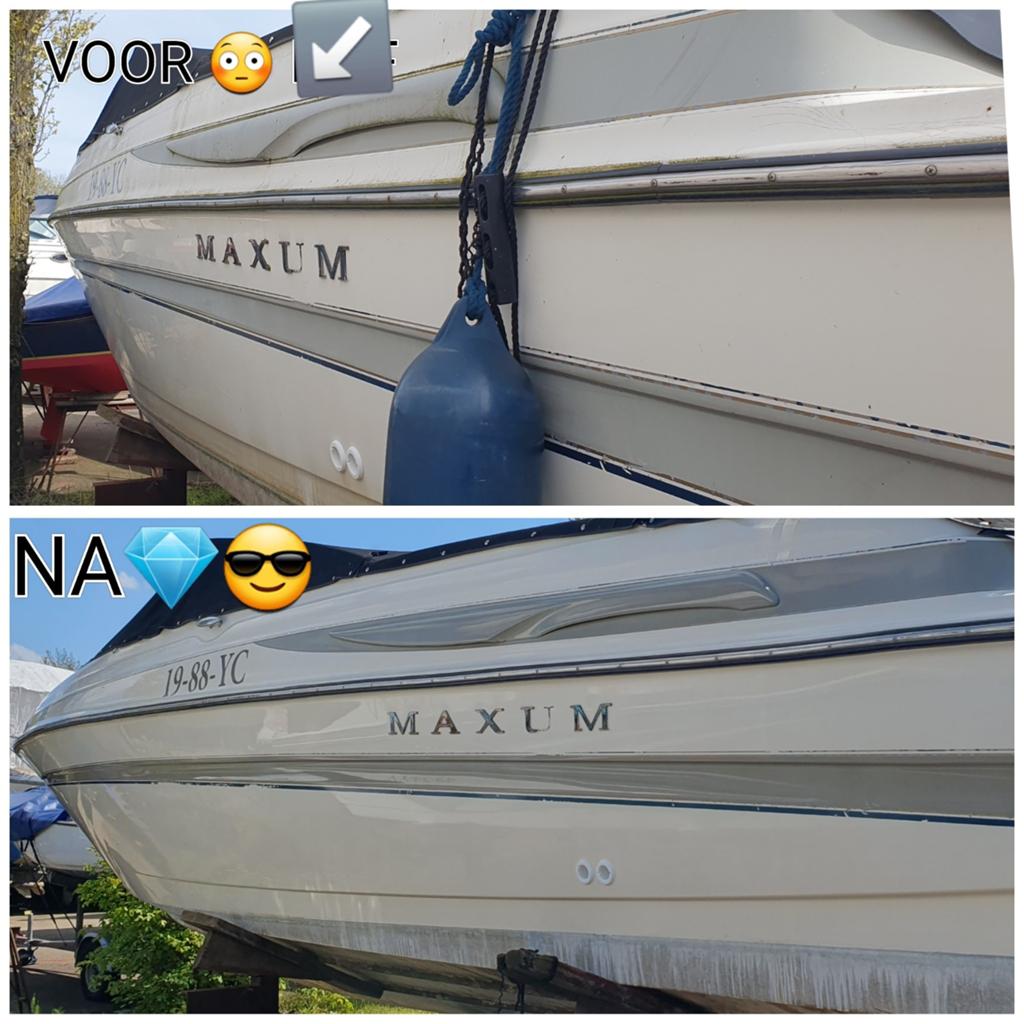 BOOT,REINIGEN,POETSEN,POLIJSTEN, WAXEN ALS NIEUW OP LOCATIE, Ophalen of Verzenden, Nieuw