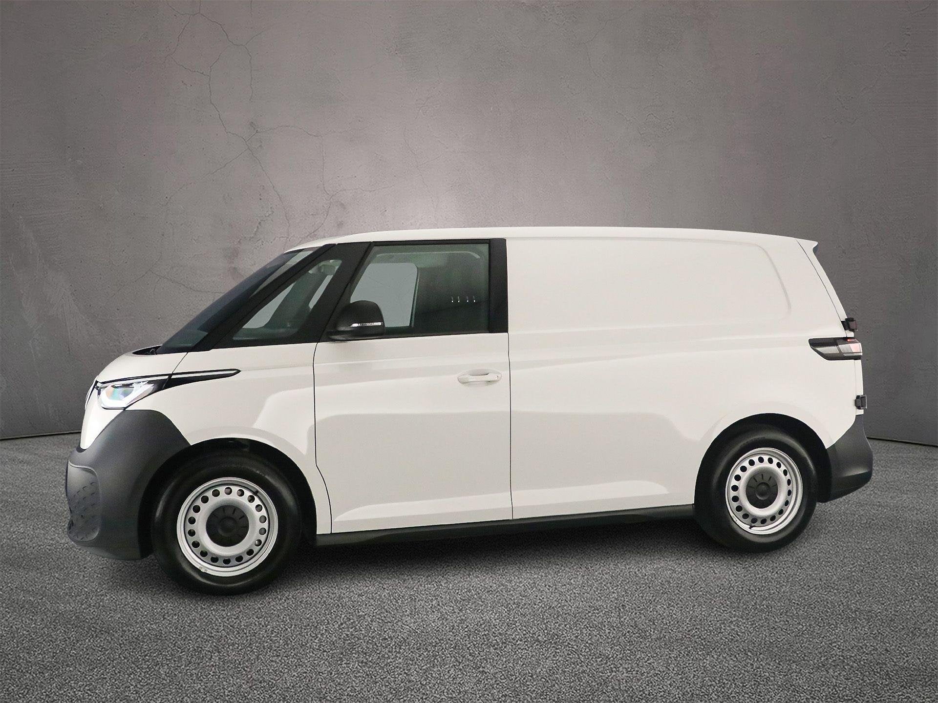 Volkswagen ID. Buzz Cargo Economy Limited Edition 190pk 59 k, Auto's, Automaat, 59 kWh, Volkswagen, Wit