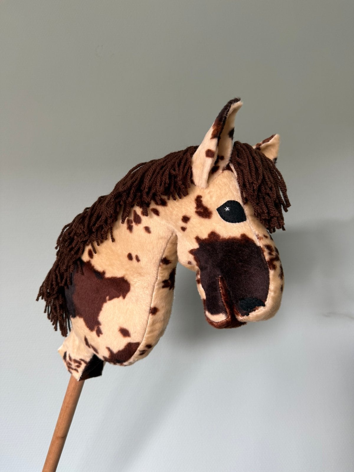 Hobbyhorse hobby horse stokpaard handgemaakt, Ophalen of Verzenden, Nieuw, Jongen of Meisje