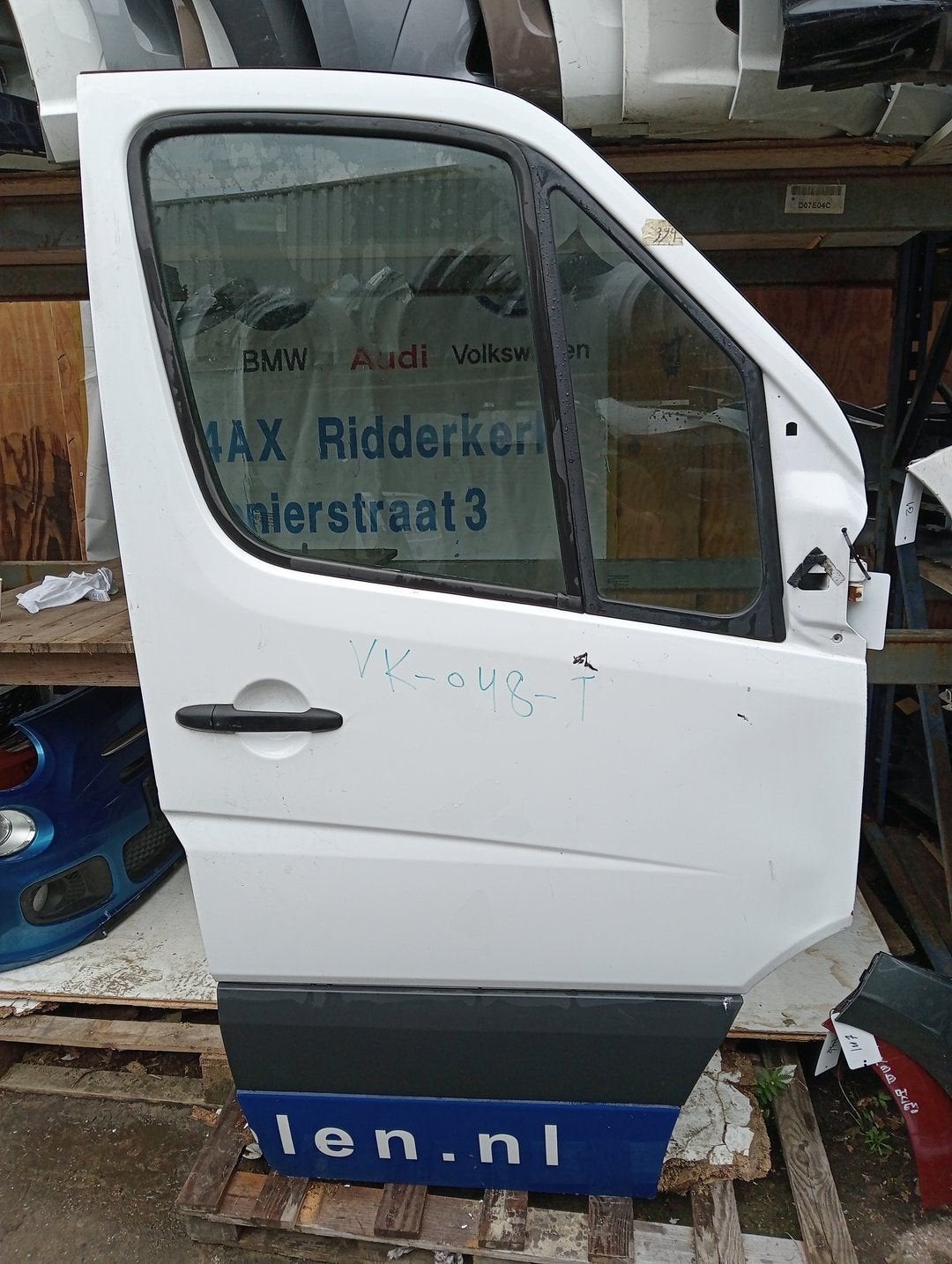 Mercedes Sprinter Rechts voor 2015, Gebruikt, -, Deur, Ophalen of Verzenden