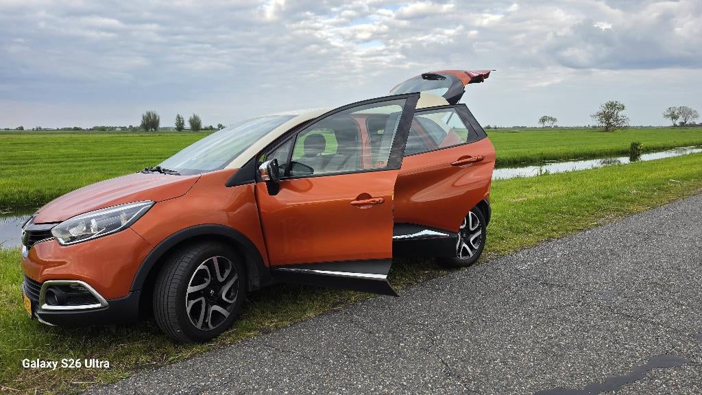 Renault Captur 0.9 TCE 90 2013 nieuwe apk, Elektrische ramen, 898 cc, Stof, 49 €/maand