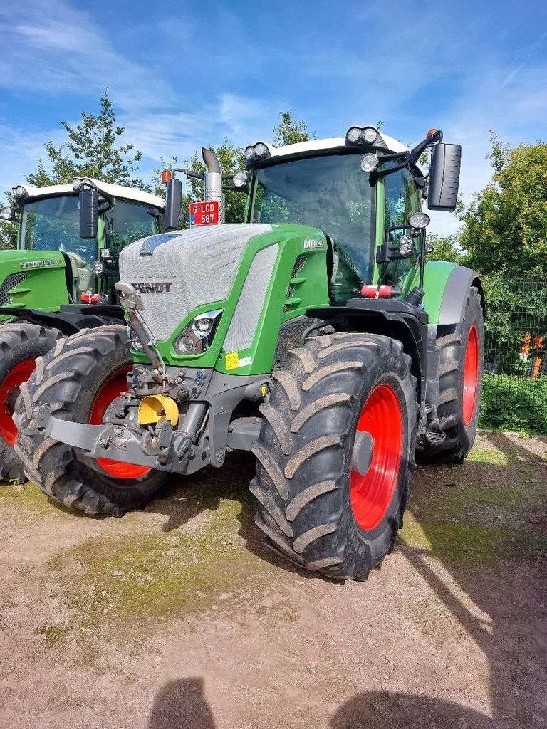 Fendt 828 (bj 2018), Zakelijke goederen, Agrarisch | Tractoren, Gebruikt, Fendt, 7500 tot 10000