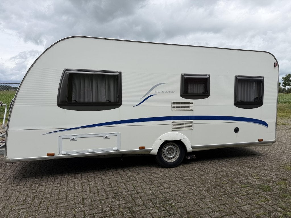 Bürstner belcanto 460 TS airco en mover, Rondzit, Kachel, Bedrijf, Tot en met 4
