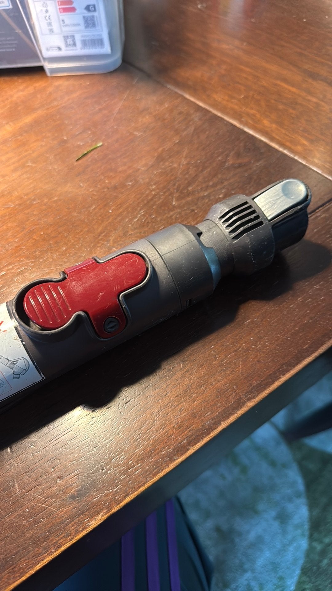 Dyson telescoop steel, Ophalen of Verzenden, Zo goed als nieuw