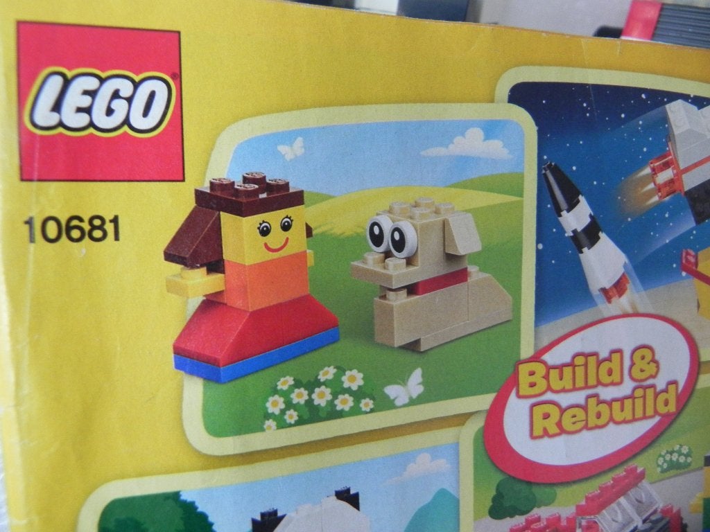 lego  build en resbuild, Lego, Ophalen of Verzenden, Zo goed als nieuw, Compleet