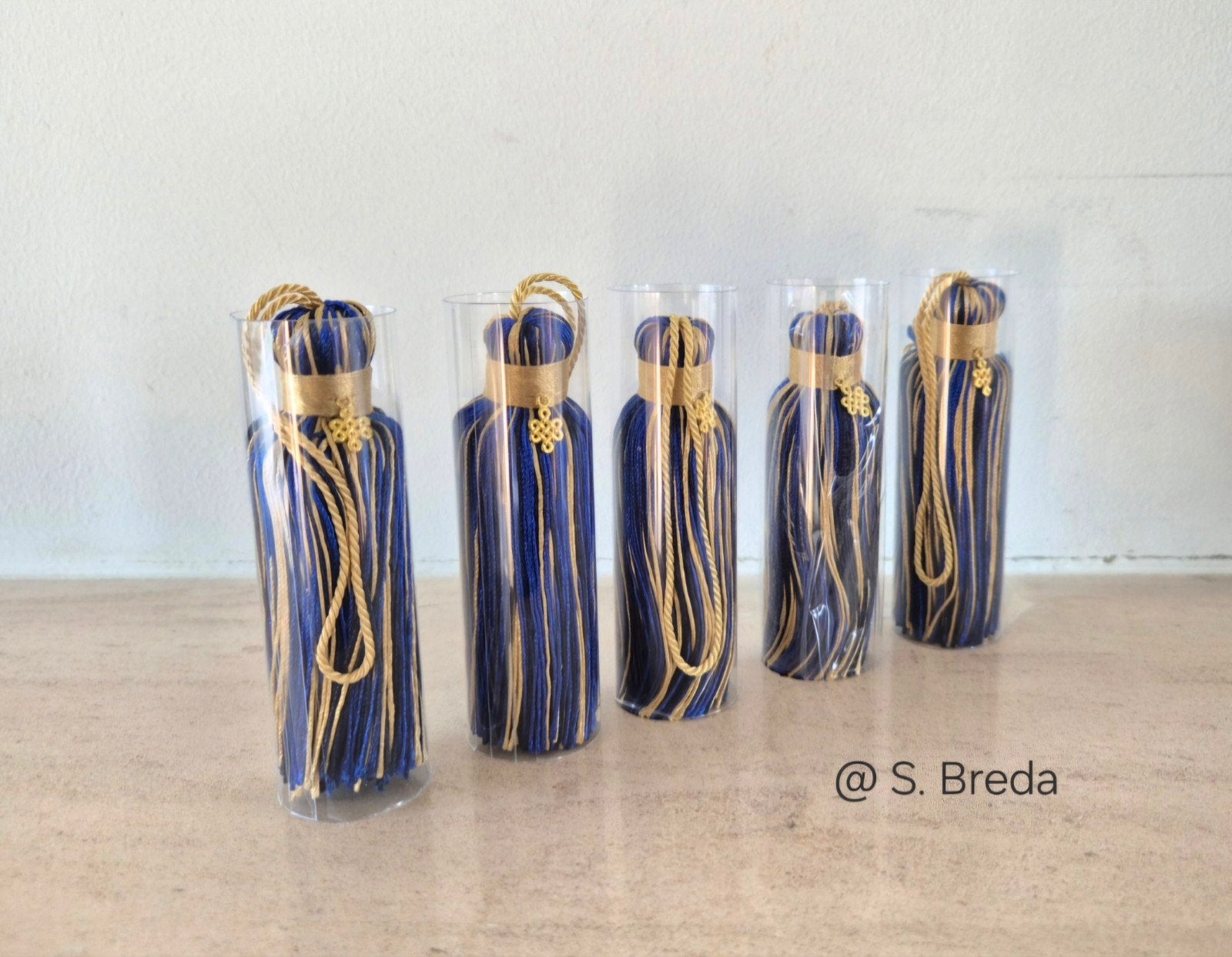 Rituals | Legend of the Dragon | Tassel / kwast, Ophalen, Nieuw, Blauw, Textiel