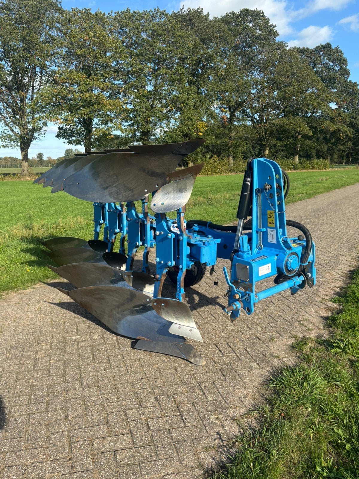 Lemken variopal 7 4 schaar ploeg, Ophalen, Overige, Grondbewerking