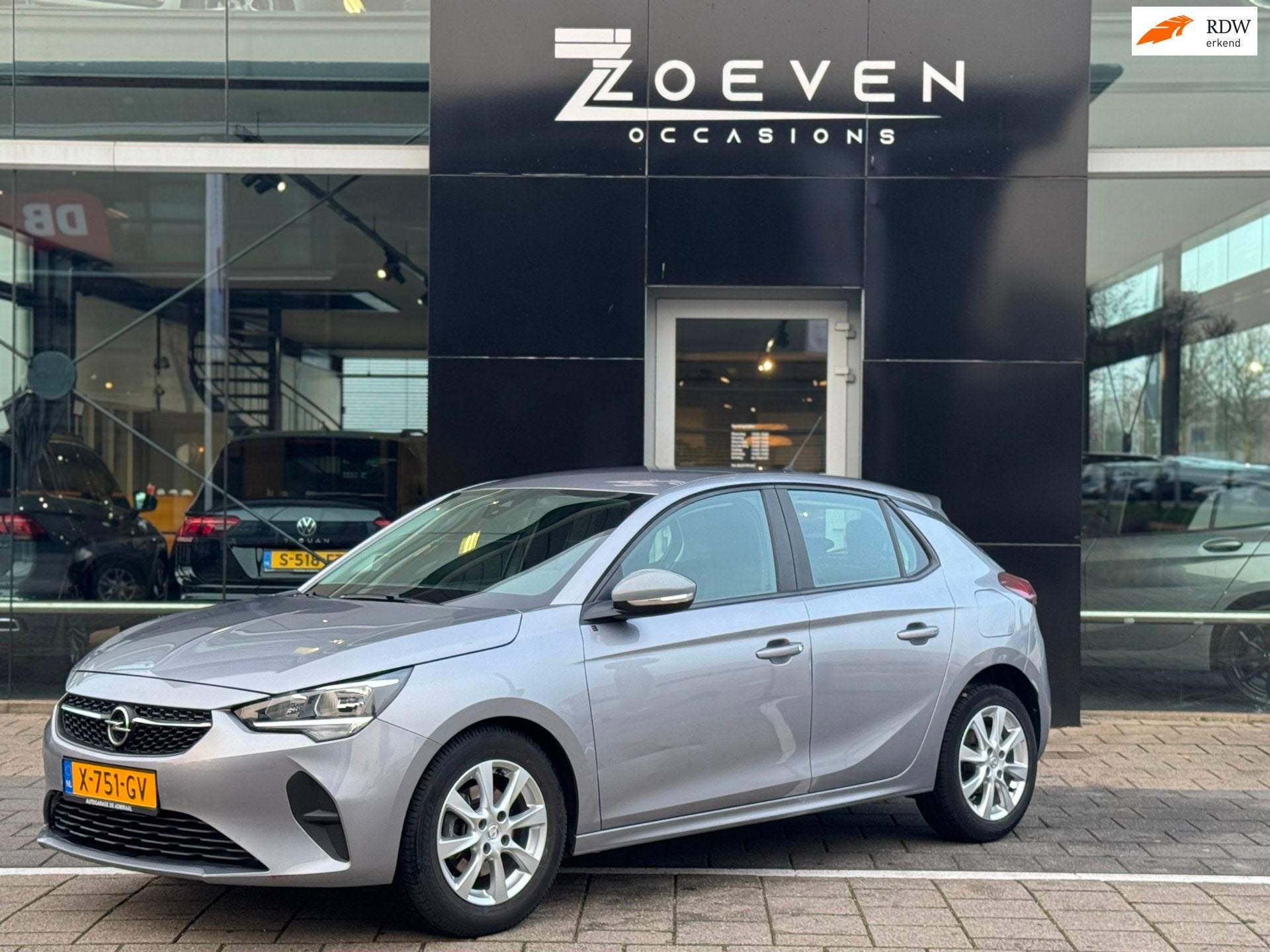 Opel Corsa Opel Corsa 1.2 Edition | 2022 | NAVI | CRUISE | L, Voorwielaandrijving, Gebruikt, 49 €/maand, Handgeschakeld