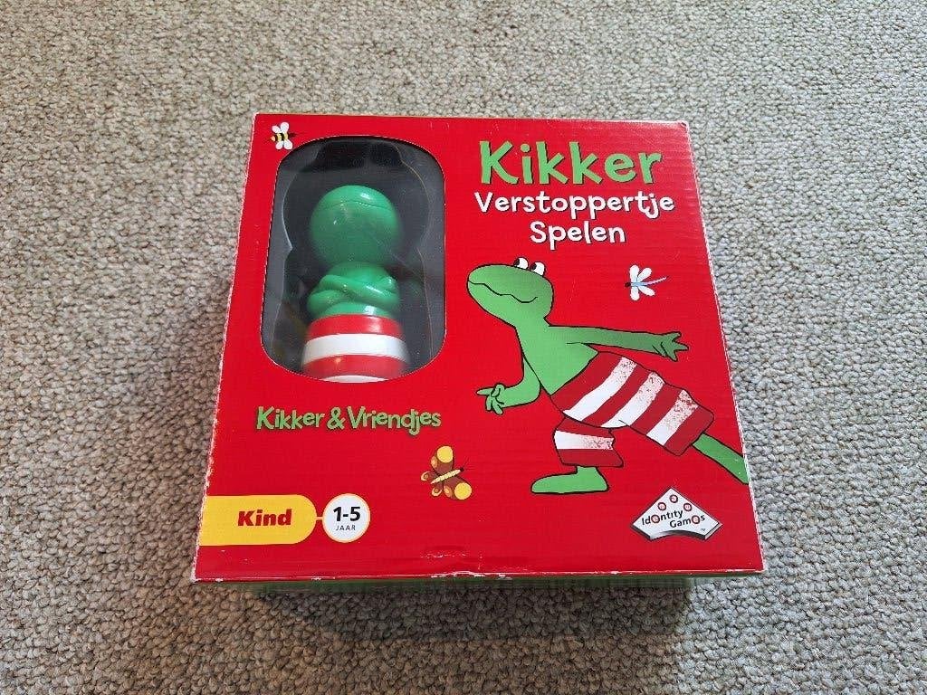 Kinderspelletjes-hondje waf-electro-yahtzee-kikker-Bumba, Ophalen of Verzenden