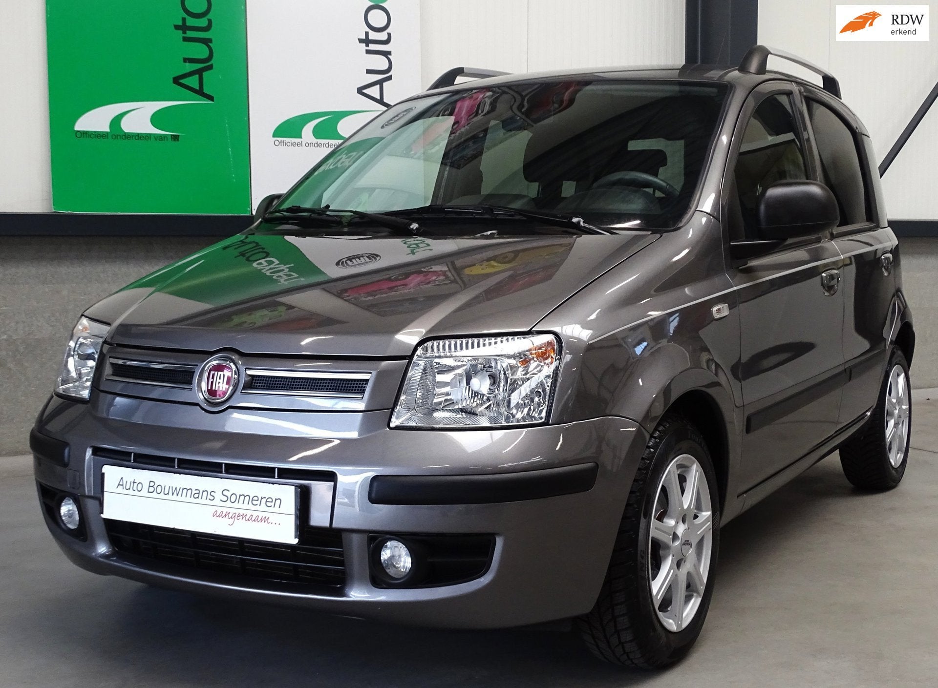 Fiat Panda 1.2 "PRESTO" - 1E EIG. ! /PARK.SENSOREN!/AIRCO/PR, Voorwielaandrijving, Dealer onderhouden, Stof, Gebruikt