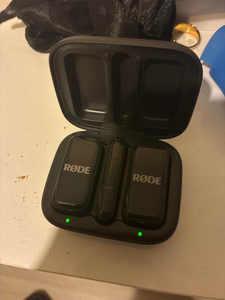 Rode Wireless GO II Draadloze Microfoon Set, Ophalen of Verzenden, Zo goed als nieuw, Overige typen, Draadloos
