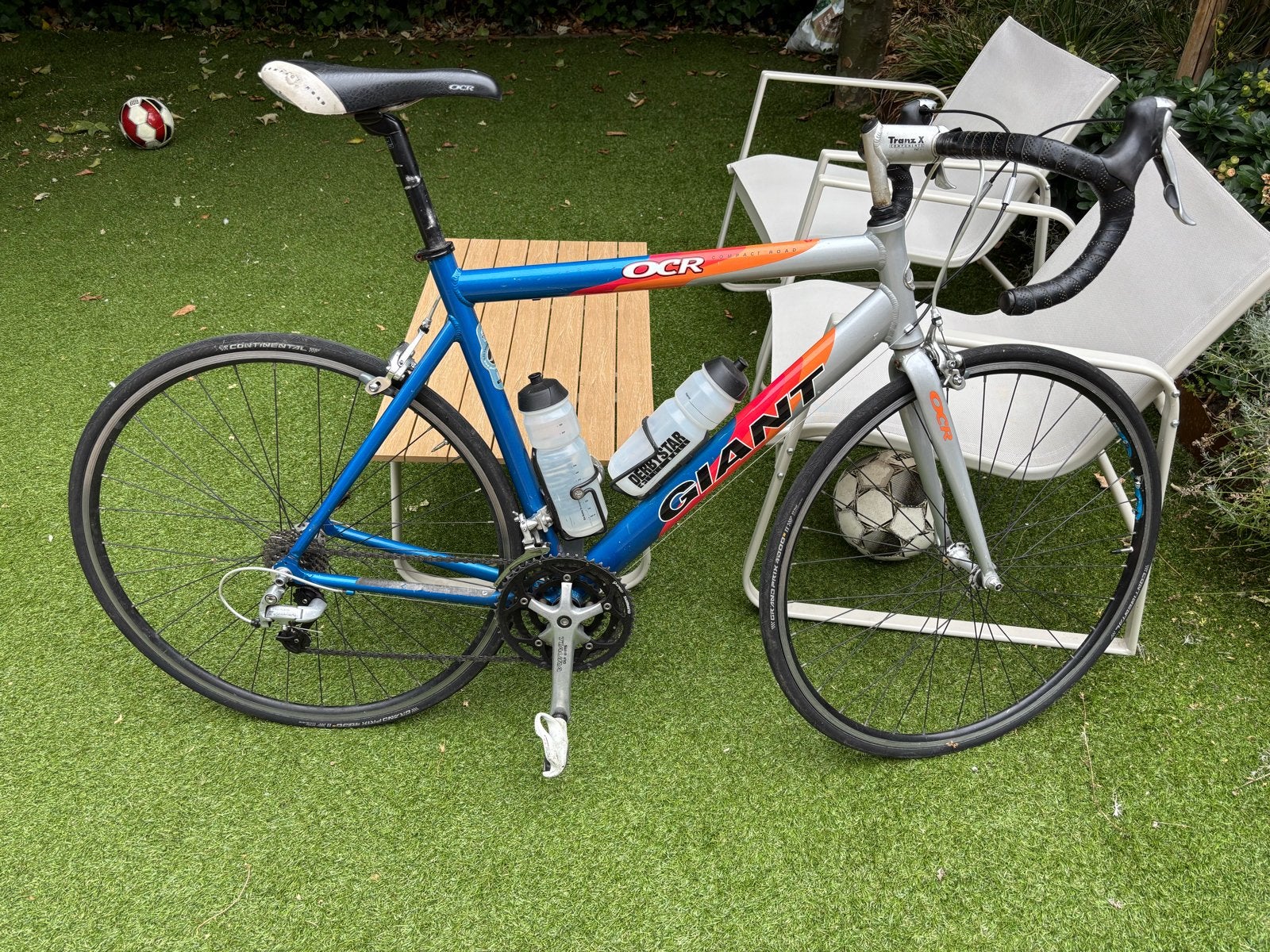 Giant OCR Racefiets - Shimano Tiagra - Maat L (55.5 cm), Ophalen, Gebruikt, Aluminium, Giant