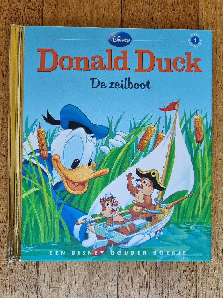 De zeilboot - Donald Duck, NIEUW, Ophalen, Donald Duck, Nieuw, Overige typen
