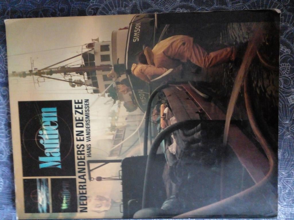 Maritiem: Nederlanders en de Zee - Hans Vandermissen, Ophalen of Verzenden, Gelezen, Hans Vandermissen
