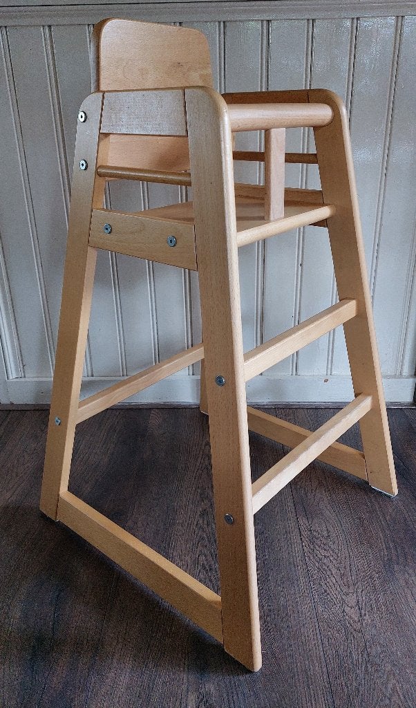 Kinderstoel, stoel kind, hout, Ophalen, Zo goed als nieuw, Overige typen