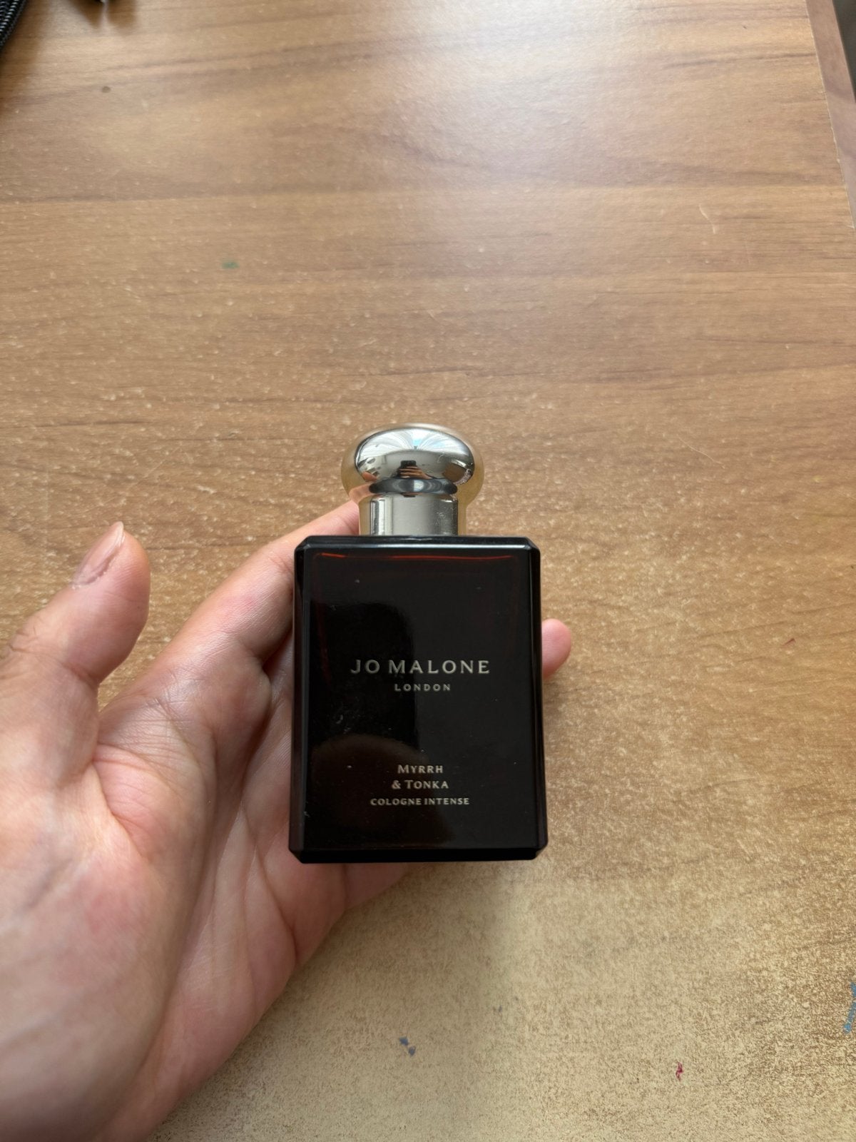 Jo Malone Myrrh & Tonka Cologne Intense 50 ml, Ophalen of Verzenden, Zo goed als nieuw