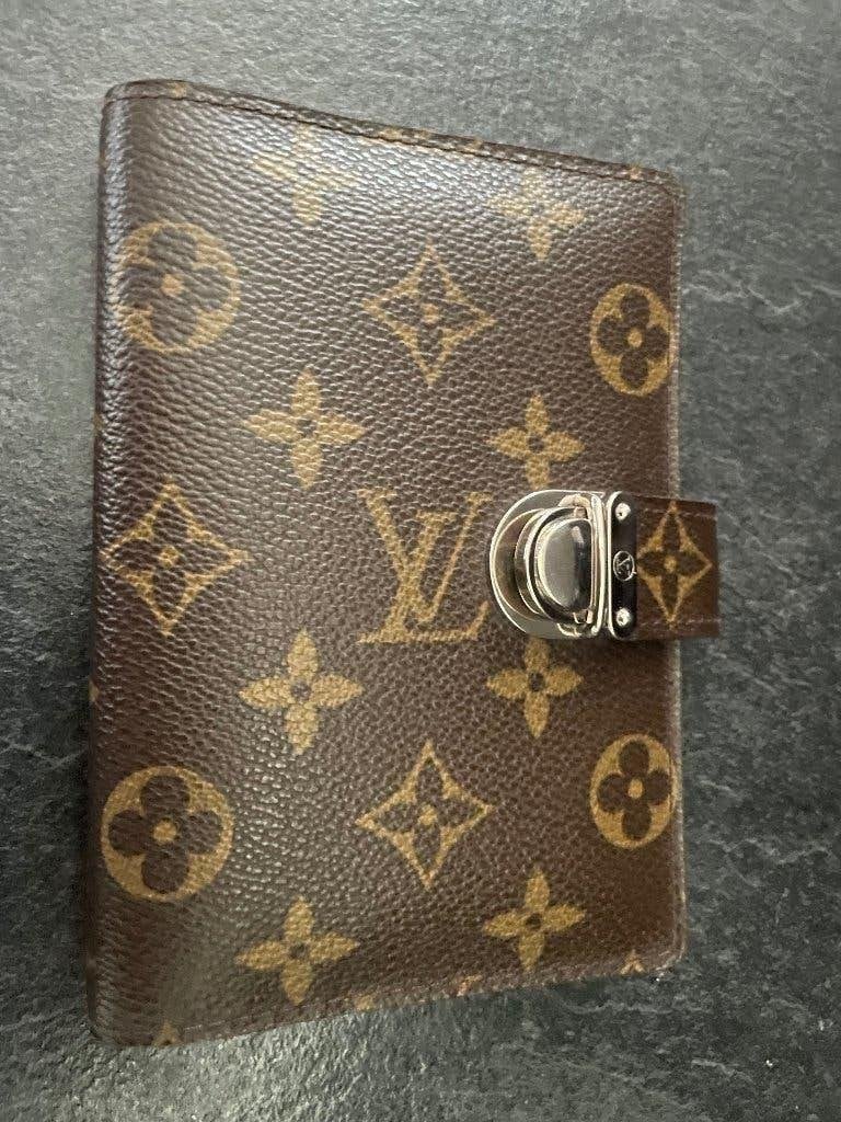 Louis vuitton (nieuw), Bruin, Nieuw, Leer, Ophalen