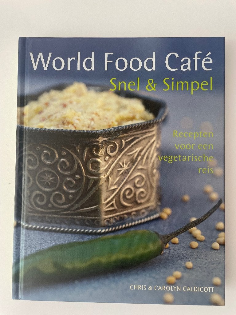World Food Café snel&simpel vegatarisch kookboek, Vegetarisch, Nieuw, Ophalen of Verzenden, Overige gebieden