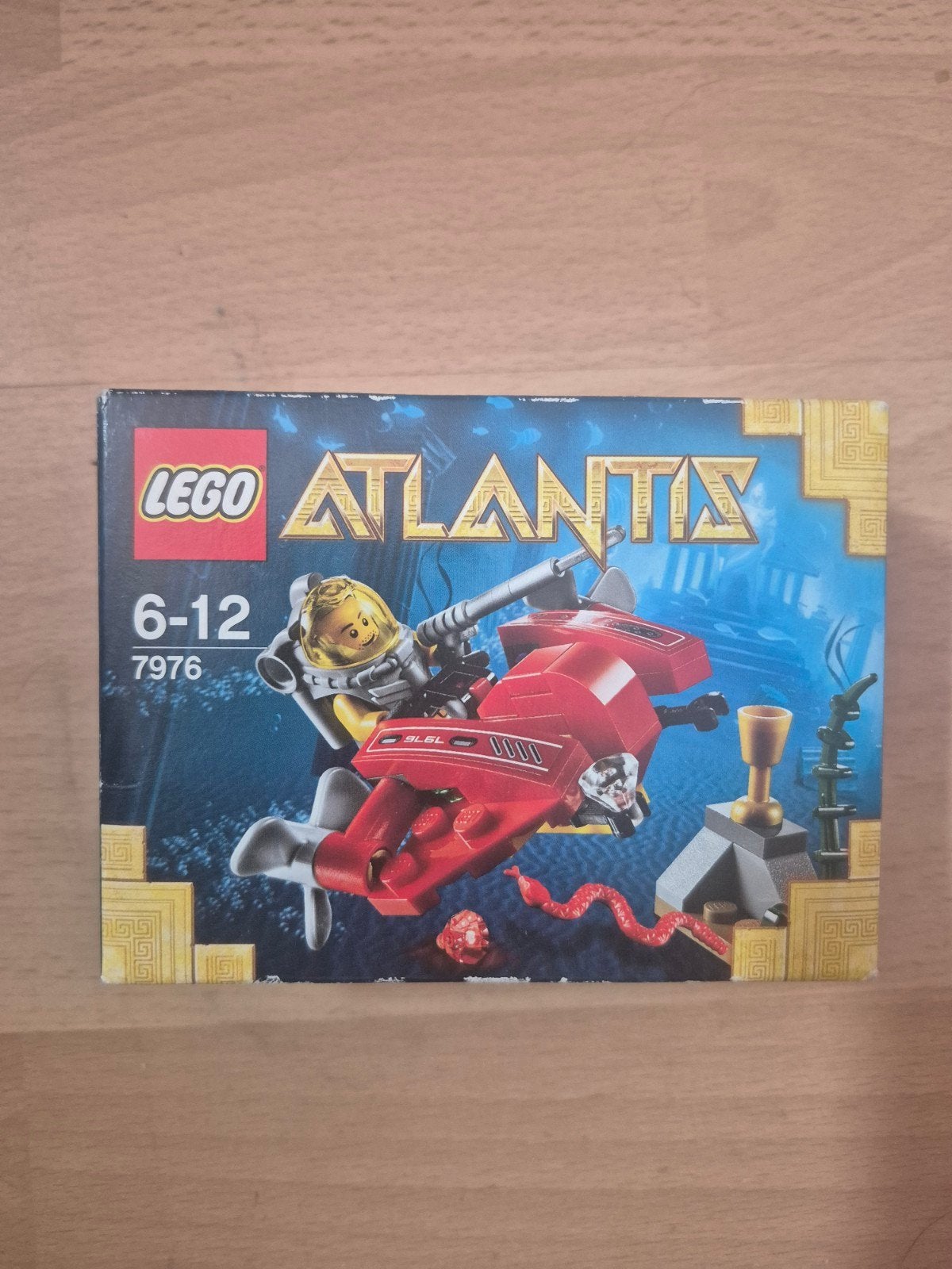 LEGO Atlantis 7976: Ocean Speeder - nieuw, Ophalen of Verzenden, Nieuw, Overige merken