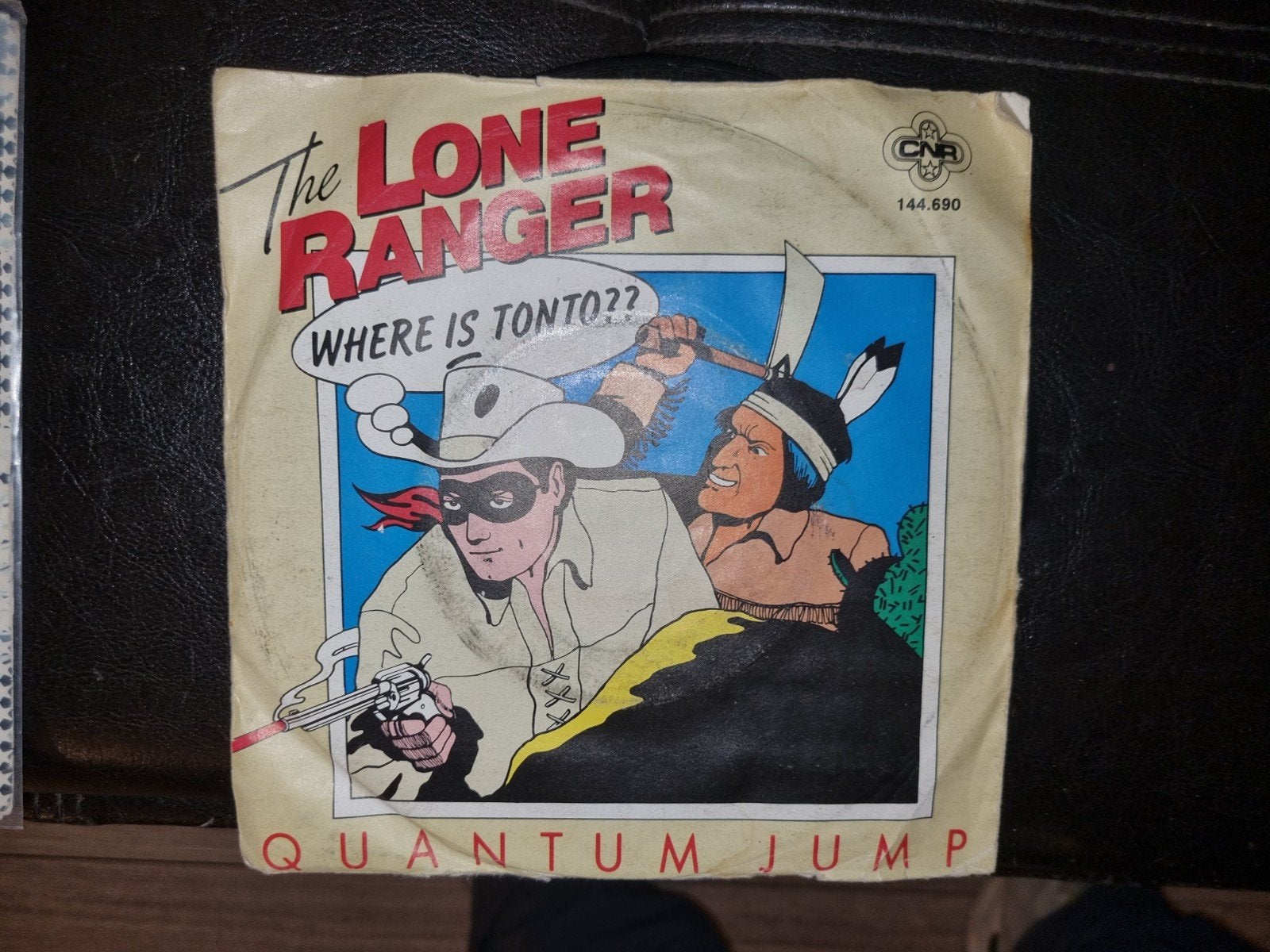 The Lone Ranger - Quantum Jump Single (7" inch), Gebruikt, 7 inch, Pop, Overige typen