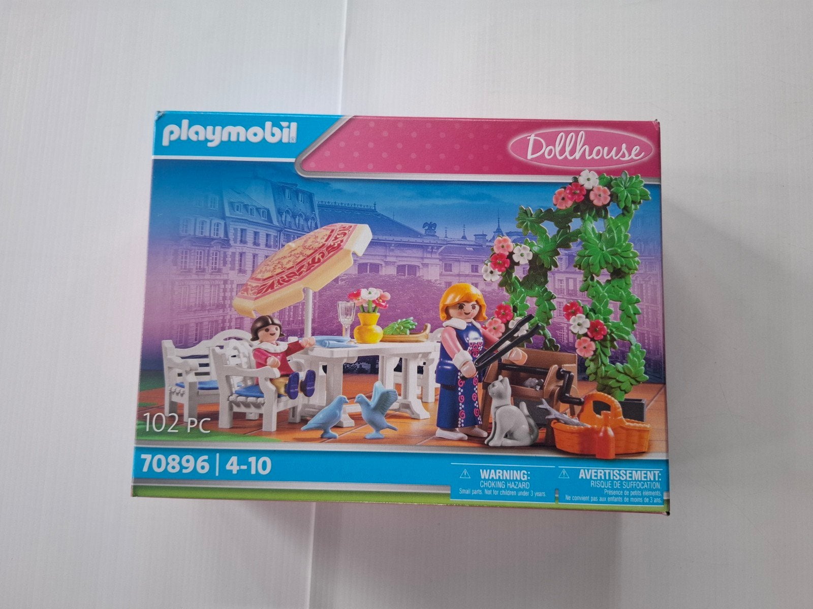 Playmobil nieuw set 70896 Victoriaanse tuin met terras, Kinderen en Baby's, Ophalen, Gebouw, Complete set, Nieuw