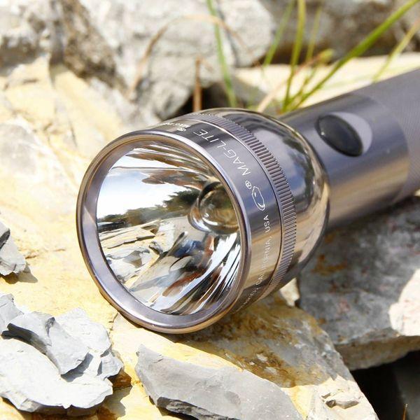Grote Maglite 3D-cell Zaklamp Zaklantaarn Zilver Nieuw, Ophalen of Verzenden, Nieuw, Batterij
