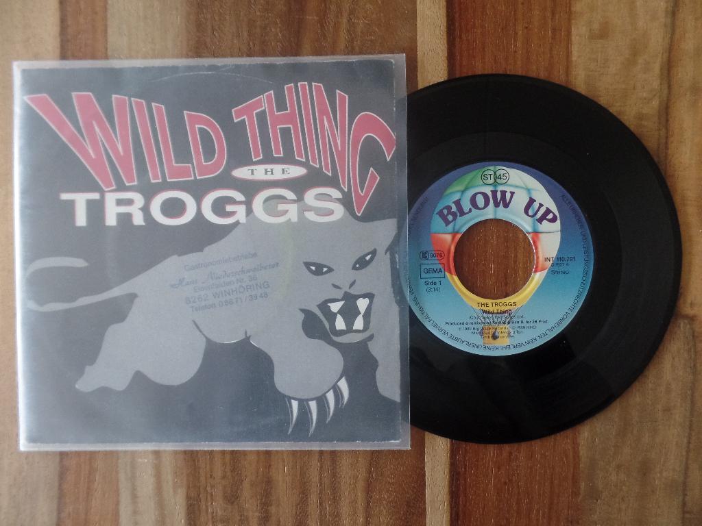 single  The Troggs - Wild Thing, Ophalen of Verzenden, Gebruikt, Pop