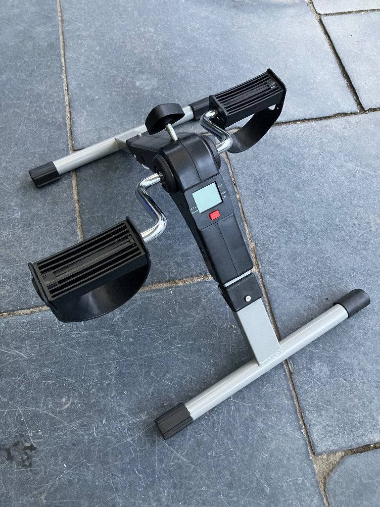 hometrainer fietstrapper, Ophalen, Zo goed als nieuw, Metaal, Benen