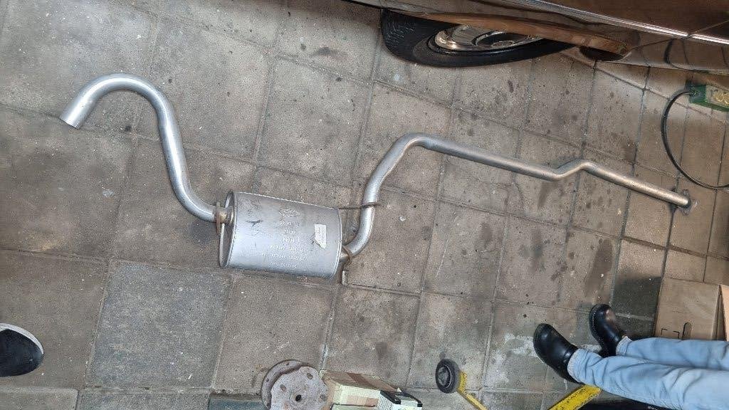 Nieuwe NOS middendemper Ford Escort MK4, Ophalen, Nieuw, Ford
