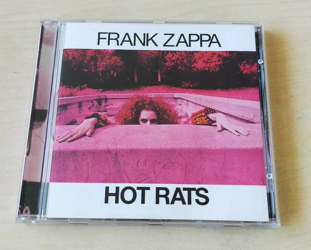 Frank Zappa - Hot Rats CD 1968/1995 Remaster, Ophalen of Verzenden, Zo goed als nieuw, Progressive Rock