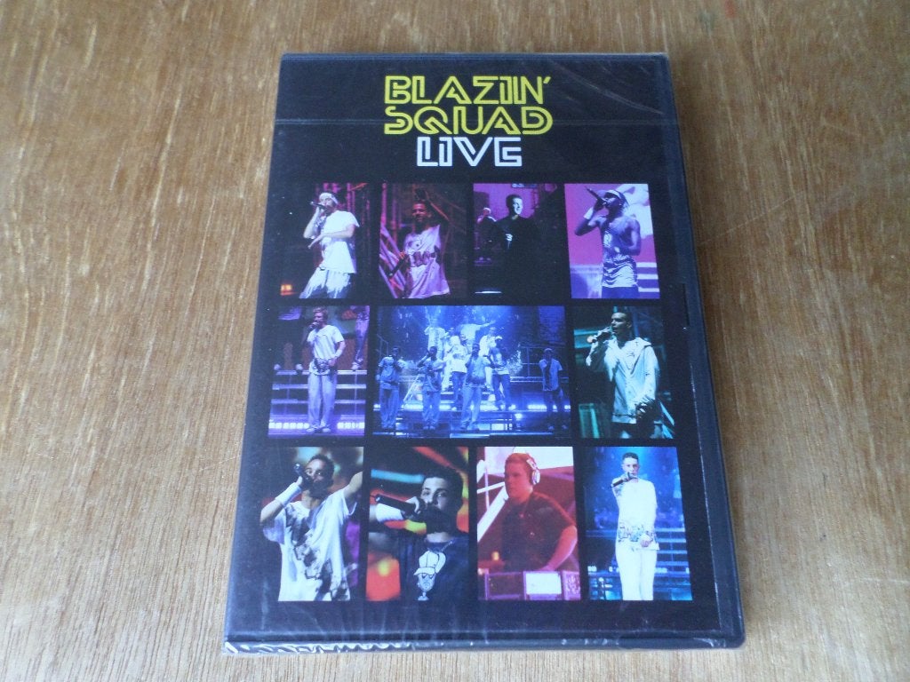 Blazin' Squad - Blazin' Squad Live DVD, Alle leeftijden, Bonusmateriaal, Ophalen of Verzenden, Concert