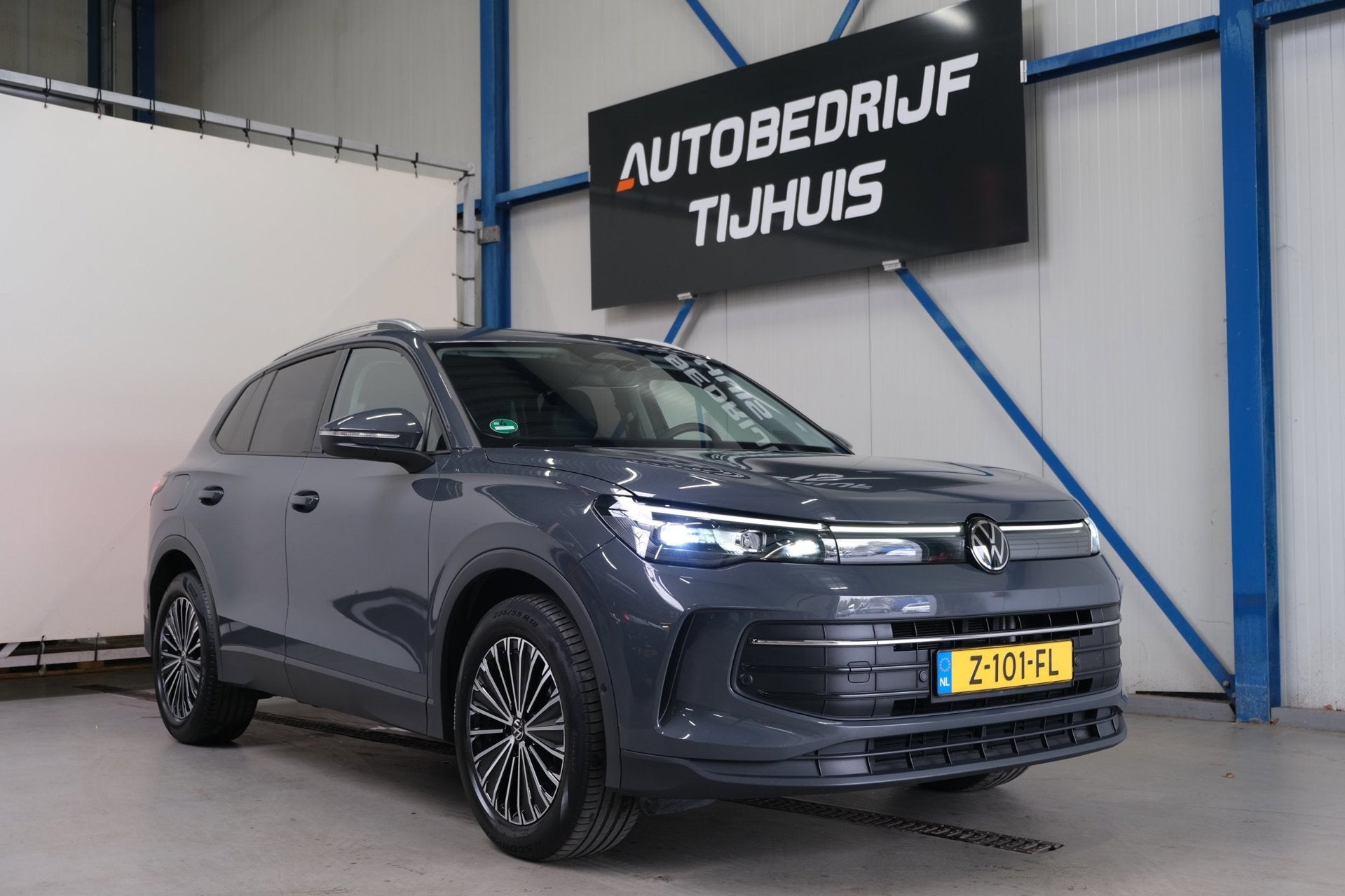 Volkswagen Tiguan 1.5 eTSI Life Edition Automaat - N.A.P. Ai, Auto's, Dealer onderhouden, Euro 6, 4 cilinders, 150 pk