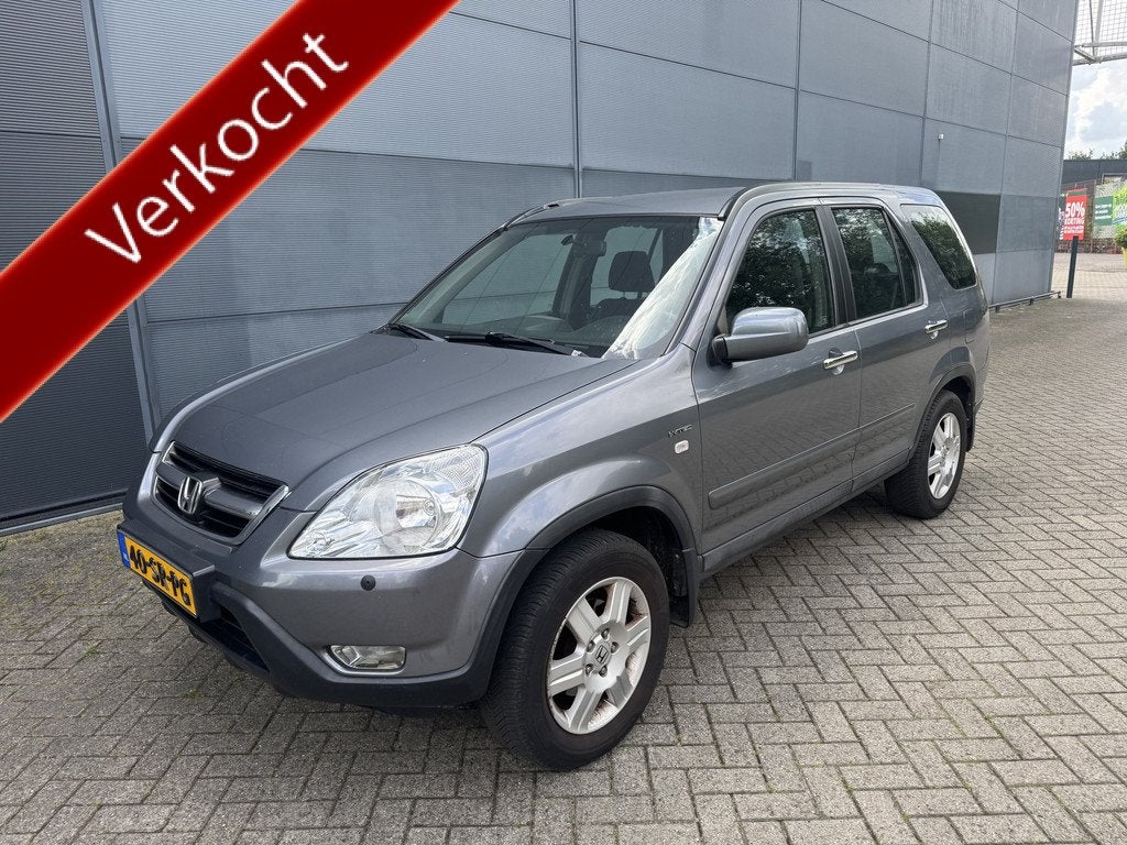 Honda CR-V 2.0i S EXPORT (bj 2004), Auto's, Honda, Bedrijf, Te koop, CR-V, 4x4, ABS, Airbags, Alarm, Centrale vergrendeling, Dakrails