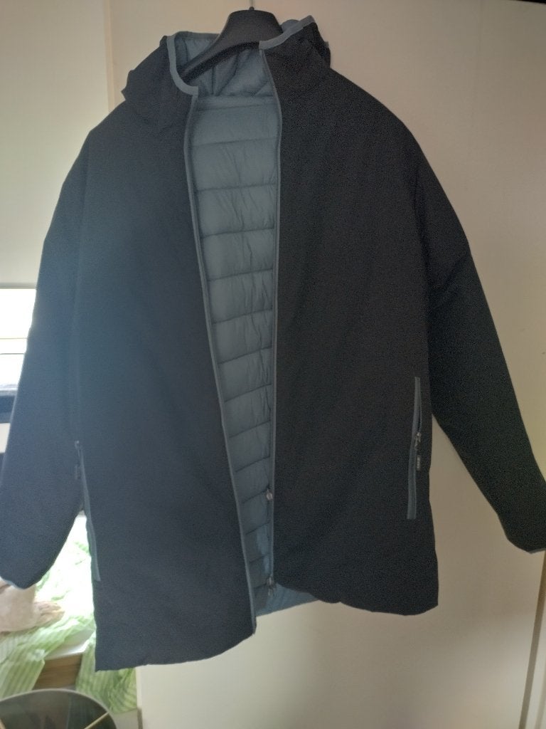 Jas Killtec PARKA Cushy zwart nieuw maat XXL, Ophalen of Verzenden, Nieuw, Overige maten, Zwart