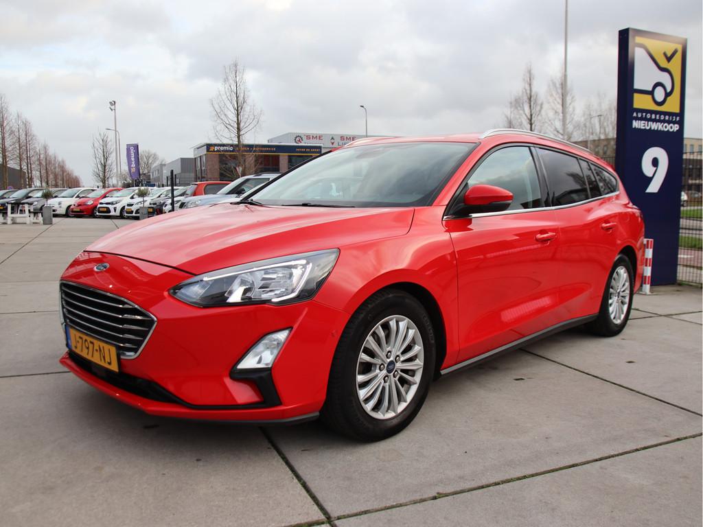 Ford FOCUS Wagon 1.5 EcoBoost Titanium Business B&O, FULL LE, Euro 6, Origineel Nederlands, Handgeschakeld, 3 cilinders