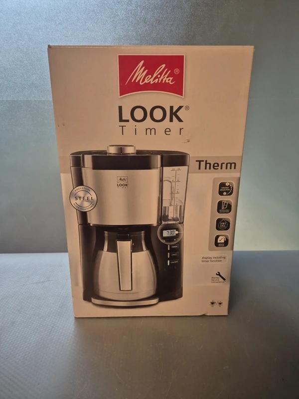 Melitta Look Therm Timer 1025-18 Koffiezetapparaat, Melitta, Gebruikt, Melitta, -