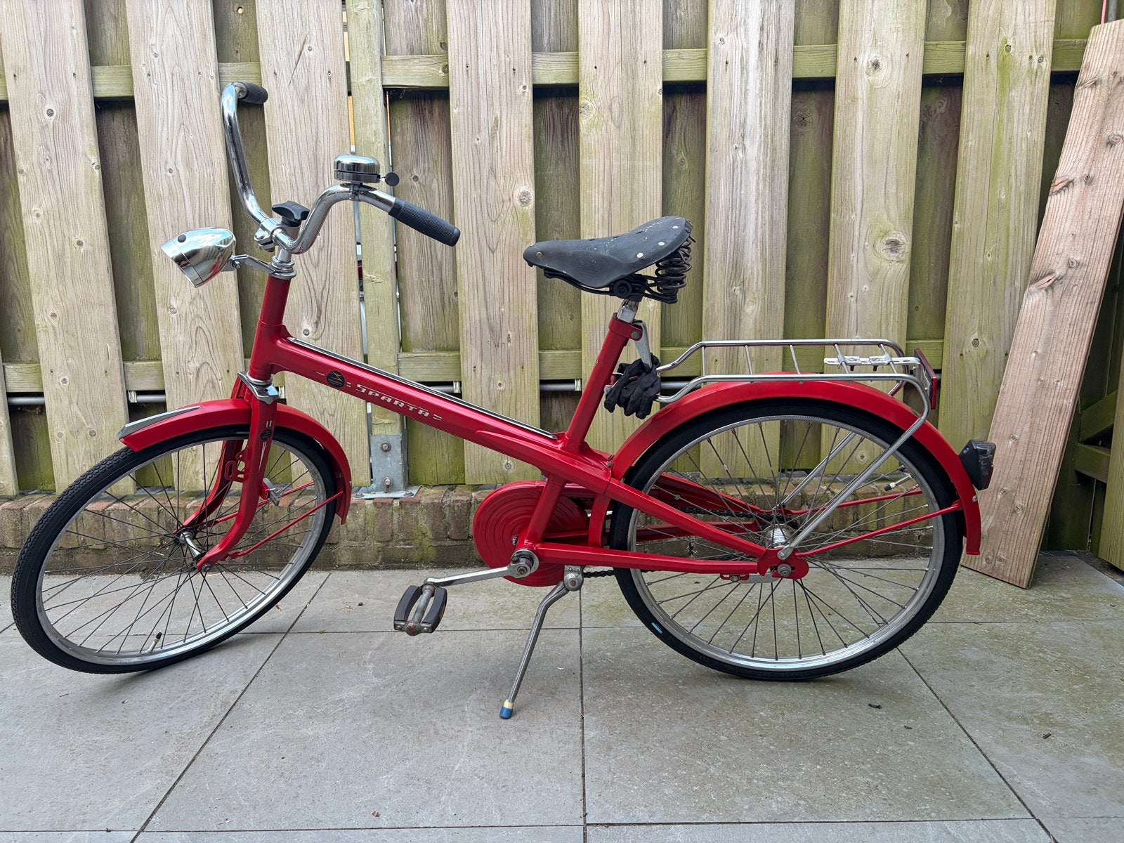 Klassieke sparta fiets 22”, Ophalen, Zo goed als nieuw, 20 inch of meer
