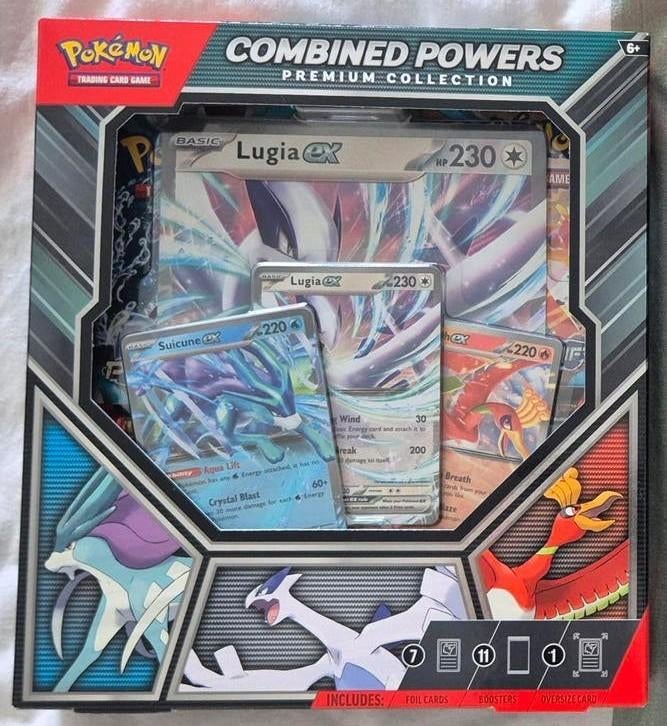 Pokémon Combined Powers Premium Collection Box, Ophalen of Verzenden, Nieuw, Overige typen, Foil
