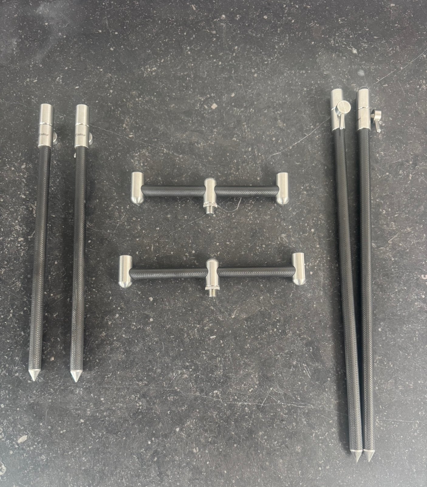 Century banksticks/buzzerbars carbon rvs, Ophalen of Verzenden, Gebruikt, Overige typen