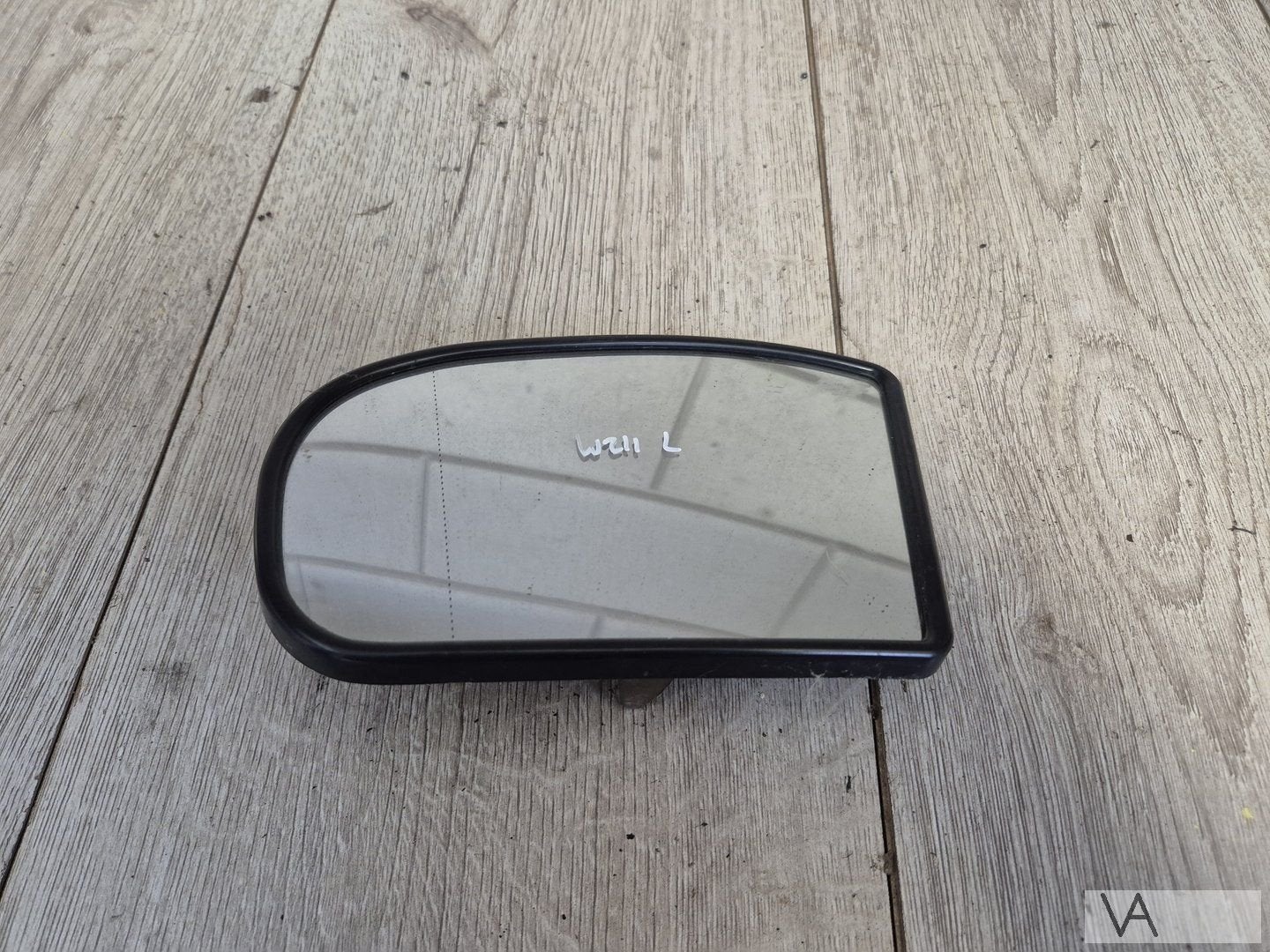 Mercedes E klasse W211 02 - 05 spiegelglas links ZELFDIMMEND, Auto-onderdelen, Gebruikt, -, Ophalen of Verzenden, -