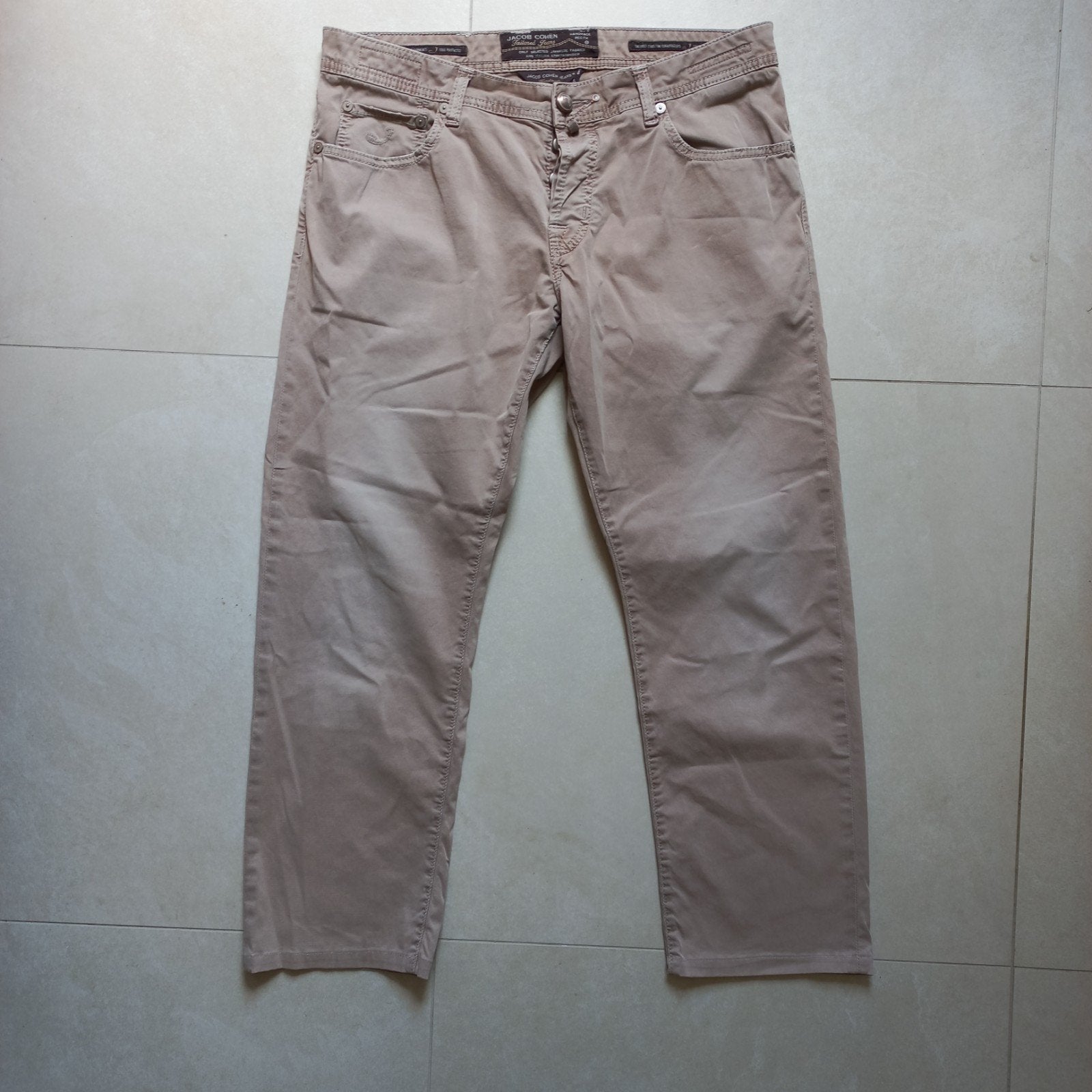 Elegante Jacob Cohen Jeans - Maat 37 - 100% Origineel, Kleding | Heren, Spijkerbroeken en Jeans, W36 - W38 (confectie 52/54), Overige kleuren