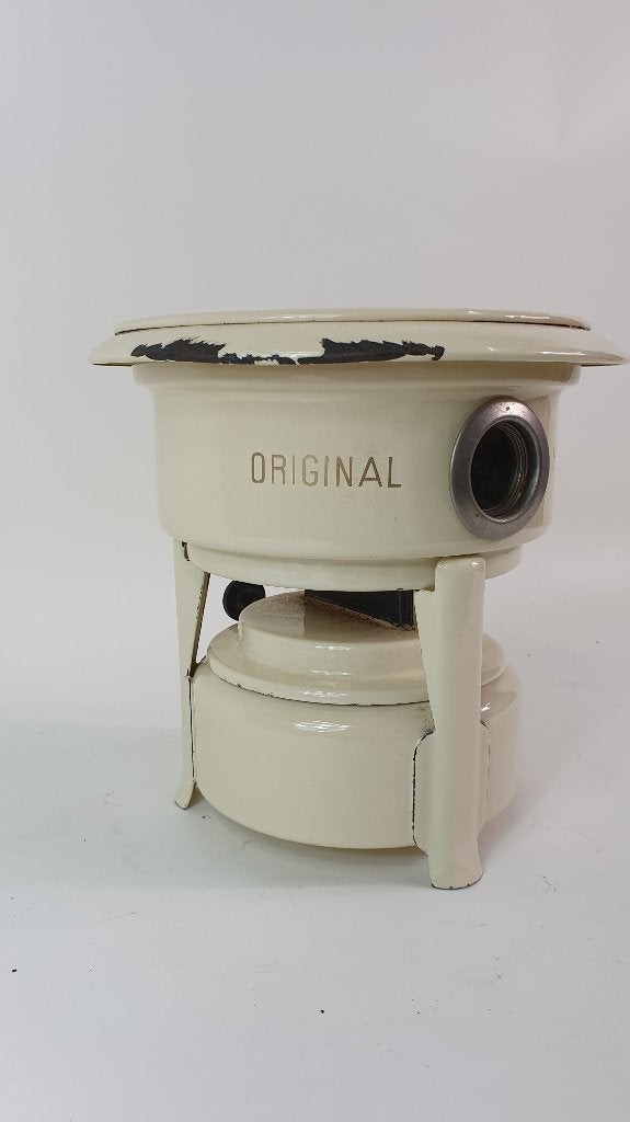 Original Haller petroleumstel, crème emaille. Brocante. 2A10, Ophalen of Verzenden