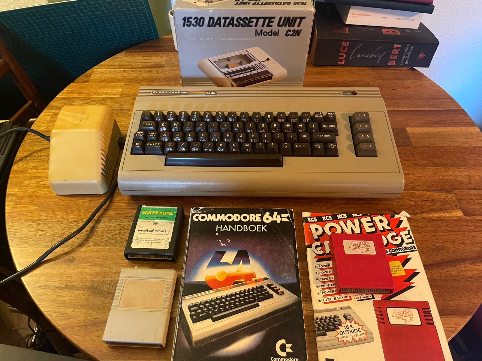 Vintage commodore 64 computer, Computers en Software, Ophalen of Verzenden