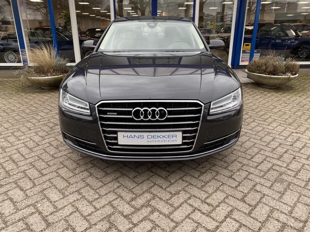 Audi A8 3.0 TDI quattro Pro Line+automaat/leer/navigatie/sch, Auto's, Audi, Automaat, Stof, Gebruikt, Euro 6
