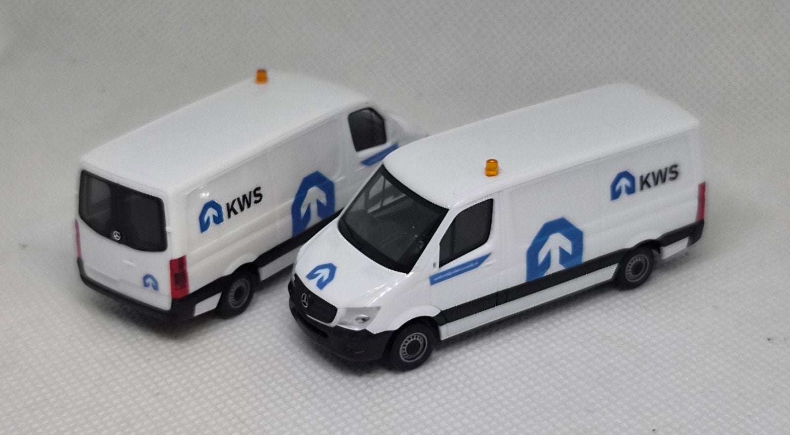 MB Sprinter KWS Eigenbouw, Ophalen of Verzenden, Zo goed als nieuw, Auto, Herpa